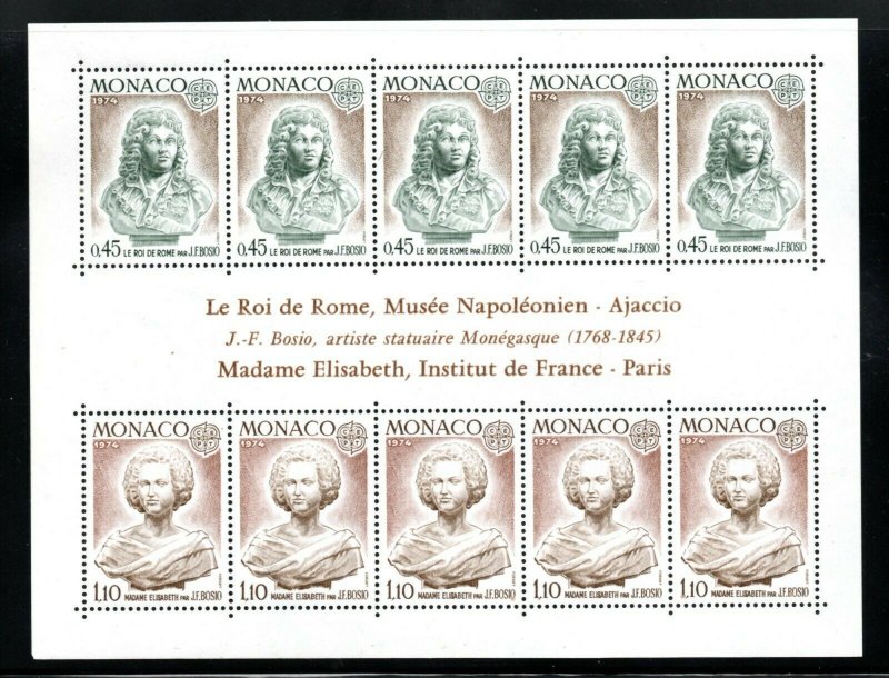 Monaco - Sc# 904a MNH / Sheet of (10)     -      Lot 0621019