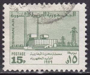 Syria 858 USED 1979