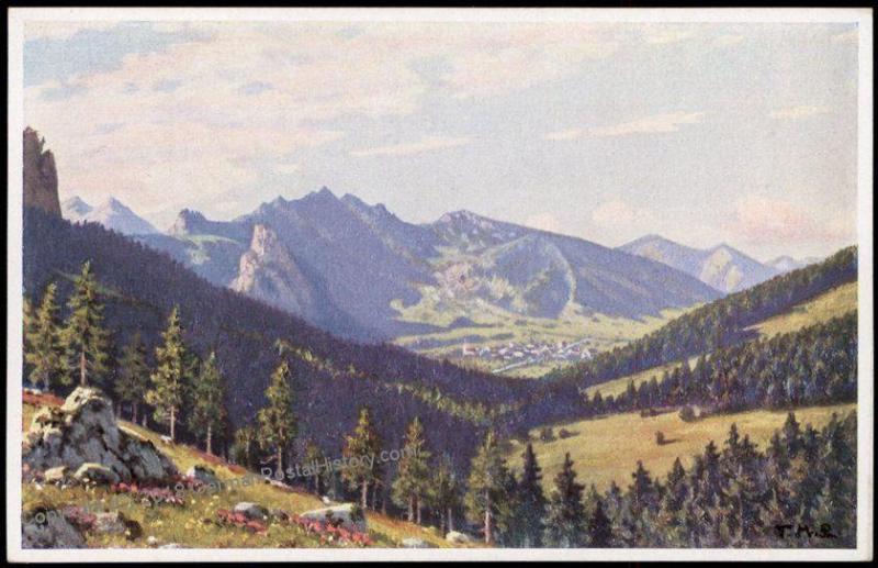 Germany 1930 Oberammergau Bavaria Passionspiel Private GSK Postal Card Cov 68569