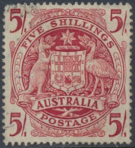 Australia   SG 224a   SC# 218  Used   see details & scans