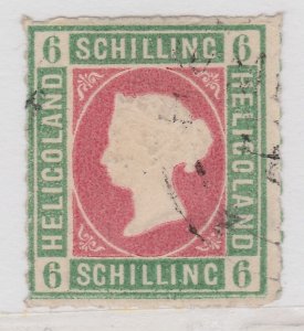 Heligoland 1867-68 6sch Used Stamp A30P7F41025-