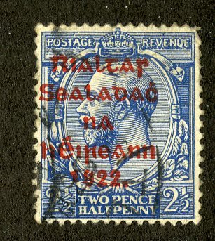 IRELAND 27 USED SCV $32.50 BIN $13.50 ROYALTY