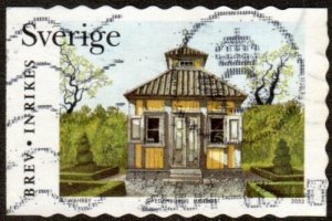 Sweden 2464a - Used -  (5.50k) Pavillion by Swedenberg (2003) (cv $1.25)