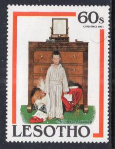 Lesotho 349 Norman Rockwell MNH VF