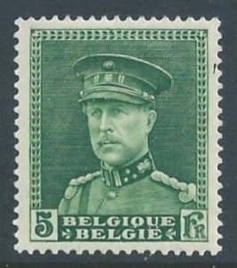 Belgium #235 NH 5fr King Albert I