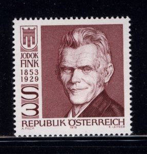 Austria 1979  Scott #1126 MNH