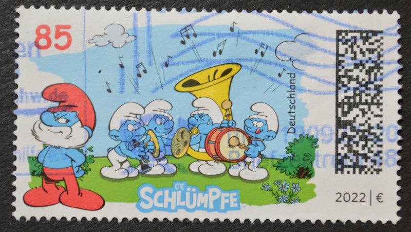 Germany Sc # 3322, VF Used