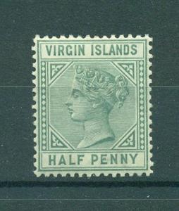 Virgin Islands sc# 13 (1) mh cat value $6.00