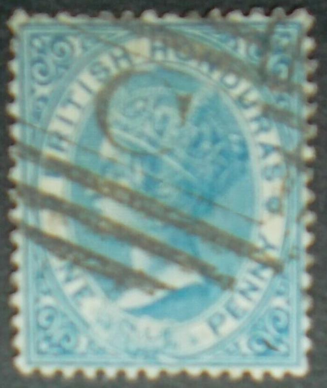 1866 British Honduras QV Scott #1 Used Free US Shipping