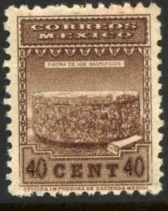 MEXICO 798, 40¢ 1934 Definitive Wmk S.H.C.P. (272). MINT, NH. F-VF.