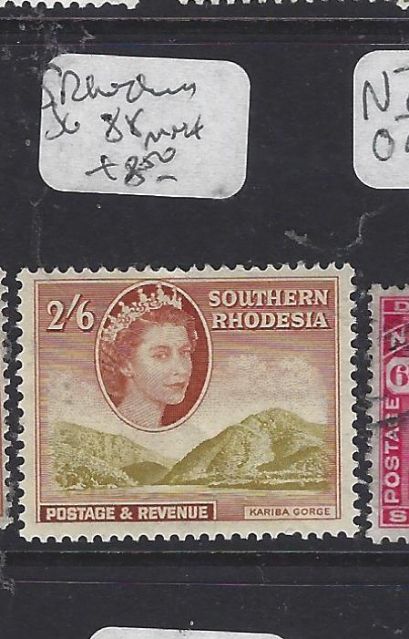 SOUTHERN RHODESIA    (PP0410B)  QEII  2/6  SG 88   MNH