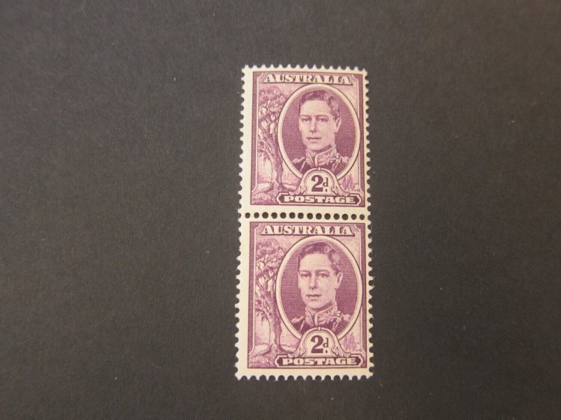 Australia 1948 Sc SG 230aa Coil set MNH