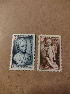 (4402) France Semi postal #B255-B256