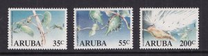 Aruba  #43-45  MNH  1989  Maripampun