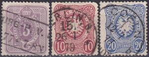 Germany #30-2  F-VF Used CV $7.15 (A18887)