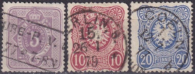 Germany #30-2  F-VF Used CV $7.15 (A18887)