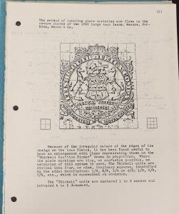 LITERATURE Rhodesia Notes on the Large Arms & the British South African Co 1896. 