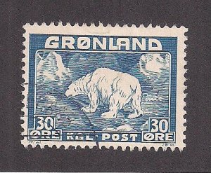 GREENLAND SC# 7  FVF/U