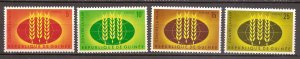 Guinea - 1963 - Mi. 179-82 - MNH - AD091