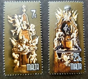 Malta Europa CEPT Monument 1978 Sculpture (stamp) MNH