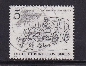 Germany  Berlin   #9N267  used  1969  Berliners 19th century  5pf