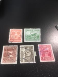 Ecuador sc C65-C69 uhr