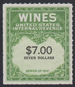 US RE178 Revenue Mint VF NGAI cv $100