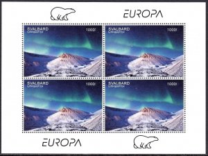 SVALBARD SPITSBERGEN 2022 EUROPA STORIES & MYTHS POLAR LIGHTS MNH LOCAL STAMP