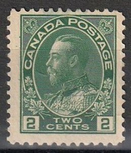 Canada SC# 107 Mint, No Gum  (~1881)