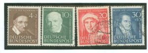 Germany #B320-B323 Used Single (Complete Set)