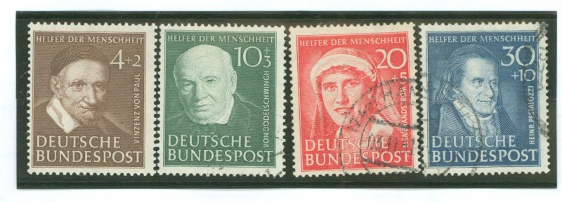 Germany #B320-B323 Used Single (Complete Set)