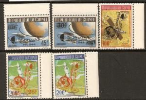 GUINEA SG684/88 APPOLLO 8 MNH