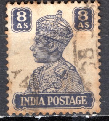 India: 1941; Sc. # 178, Used Single Stamp