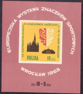 Poland 1165 1963 MNH