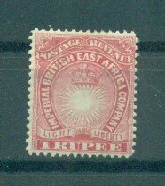 British East Africa sc# 25 mh cat value $7.50