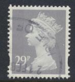 GB QE II Machin - SG Y1693   Used 29p  