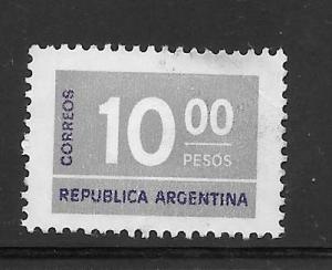 Argentina #1118 Used Single