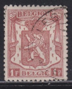 Belgium 282 Coat of Arms 1945