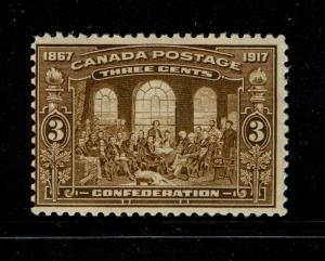 Canada SC# 135, Mint Never Hinged - S2677