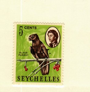 Seychelles #198 MNH Parrot