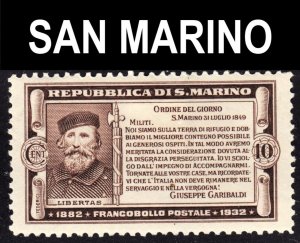 San Marino Scott 143 VF mint OG HR.  FREE...