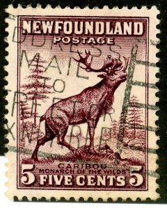 Newfoundland, Scott #190, Used