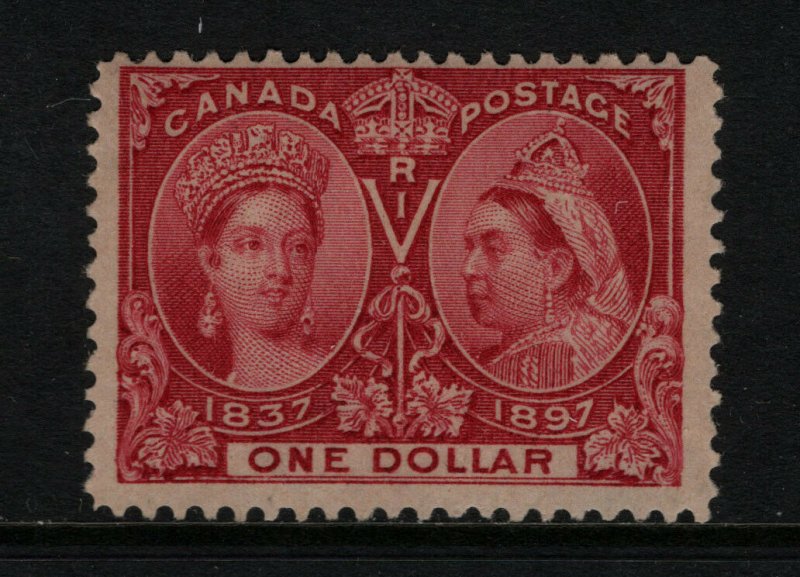 Canada #61 Mint Fine Never Hinged **With Certificate** 