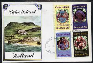Calve Island 1985 Life & Times of HM Queen Mother per...