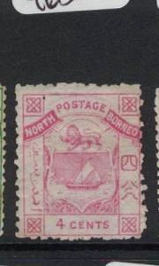 North Borneo SG 6 MOG (6dot)