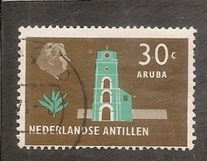 Netherlands  Antilles   Scott  250   Fort     Used