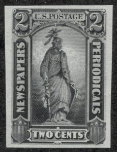 US SCOTT PR57P3 2c Proof India 4 Margin Nice NH