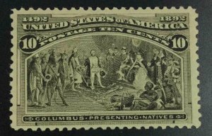 MOMEN: US STAMPS #237 MINT OG NH LOT #74154*