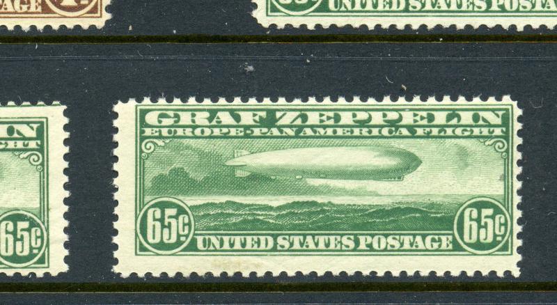 Scott C13 Graf Zeppelin Mint  Stamp NH with PSE Cert (Stock C13-94)