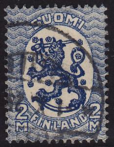 Finland - 1922 - Scott #105 - used